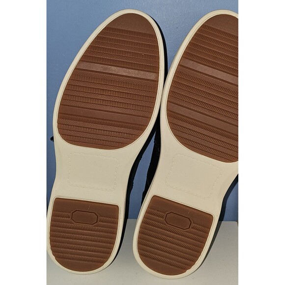 LAOKS Hybrid Brogue Oxford Lace-up Wingtip Dress Shoes Black Men Size 10 - Picture 6 of 11